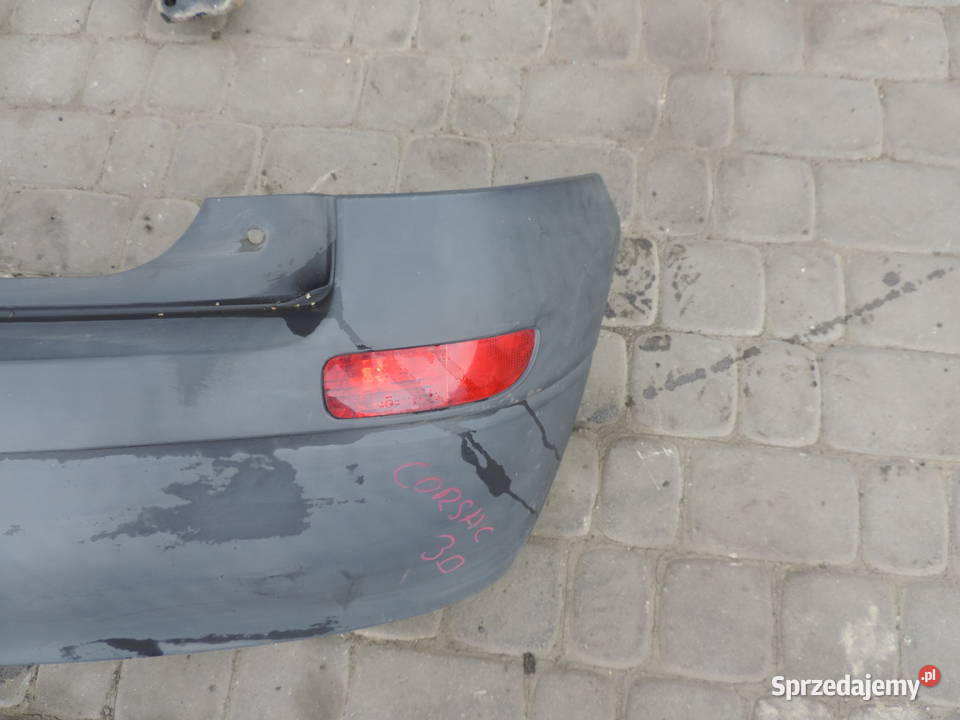 Zderzak przedni tył Opel Corsa C Nowy Sącz