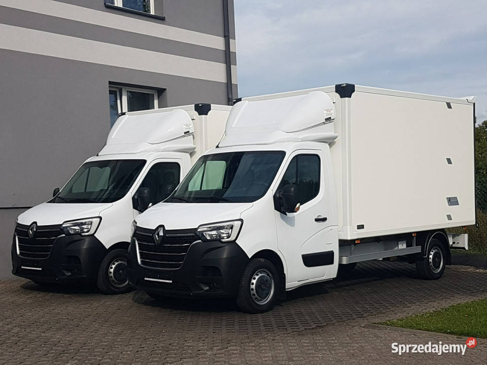 Renault Master IZOTERMA KONTENER 7EP KLIMA pełny VAT Poręba