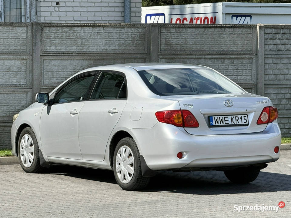 Toyota Corolla 20 D4D 126PodFoteleBez mazowieckie Węgrów