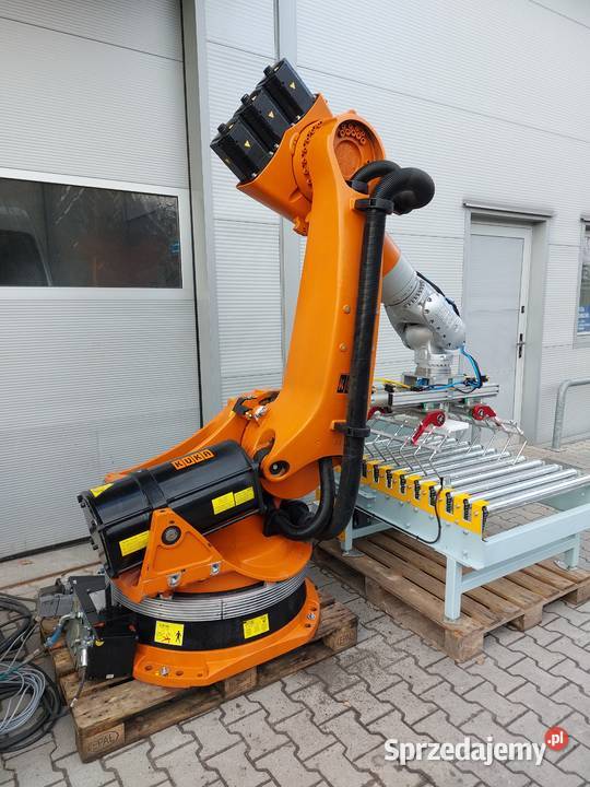 Paletyzator Paletyzer Zrobotyzowana paletyzacja Produkcja Gorzów Wielkopolski