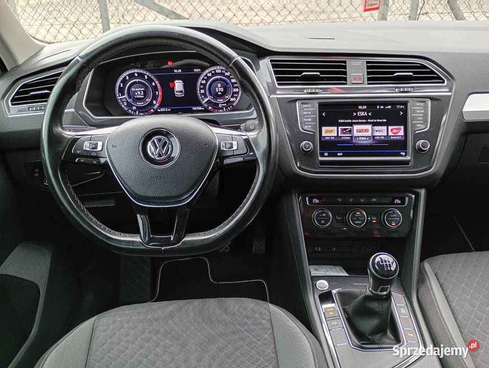 VW Tiguan 14 TSI 150 Salon Bezwypadkowy komputer pokładowy Lublin