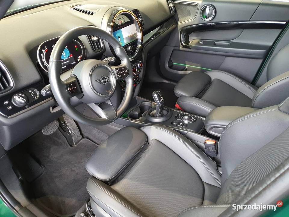 MINI BMW Countryman Sage Green Cooper Classic isofix śląskie