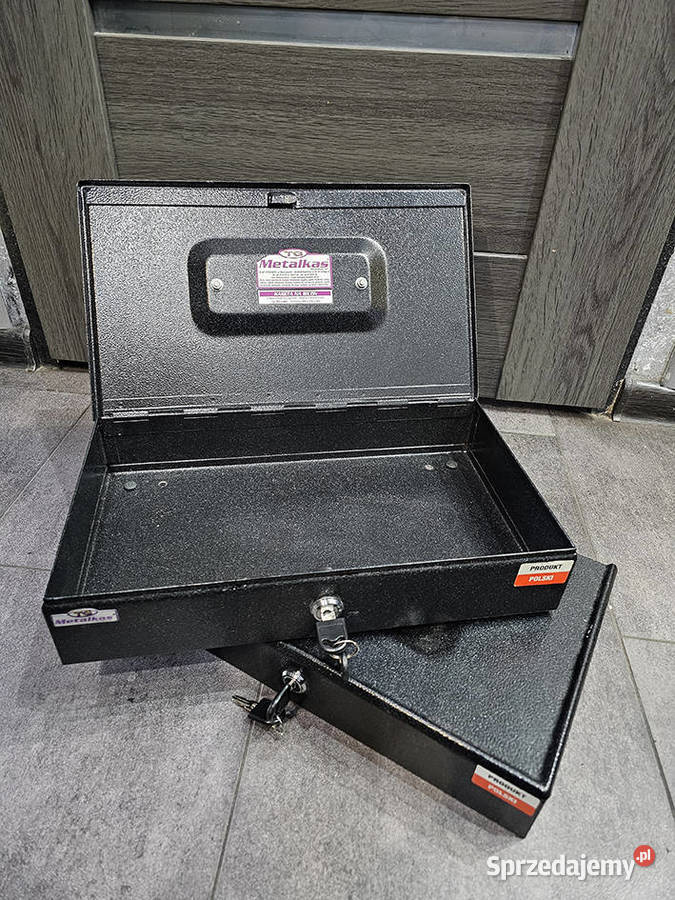 Kasetka metalowa TG 14BL z zamkiem wkład na Tarnowiec sprzedam