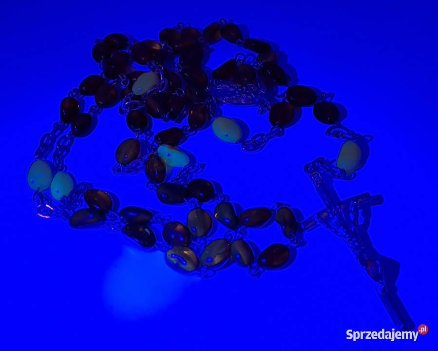 Różaniec z bursztynu BURSZTYN BAŁTYCKI 1268 Warszawa sprzedam