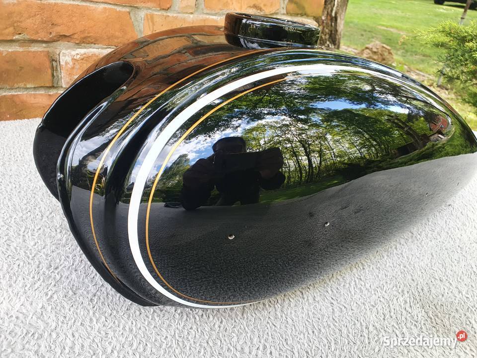 Zbiornik paliwa bak Simson Awo Avo Czepurka