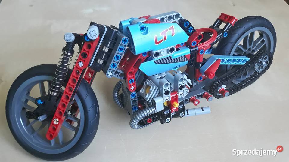Lego Technic 42036 2w1 Rawicz