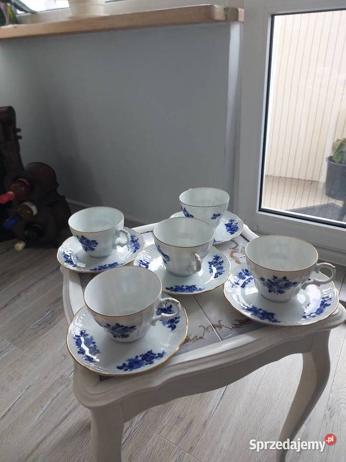 Porcelanowe filiżanki Bavaria