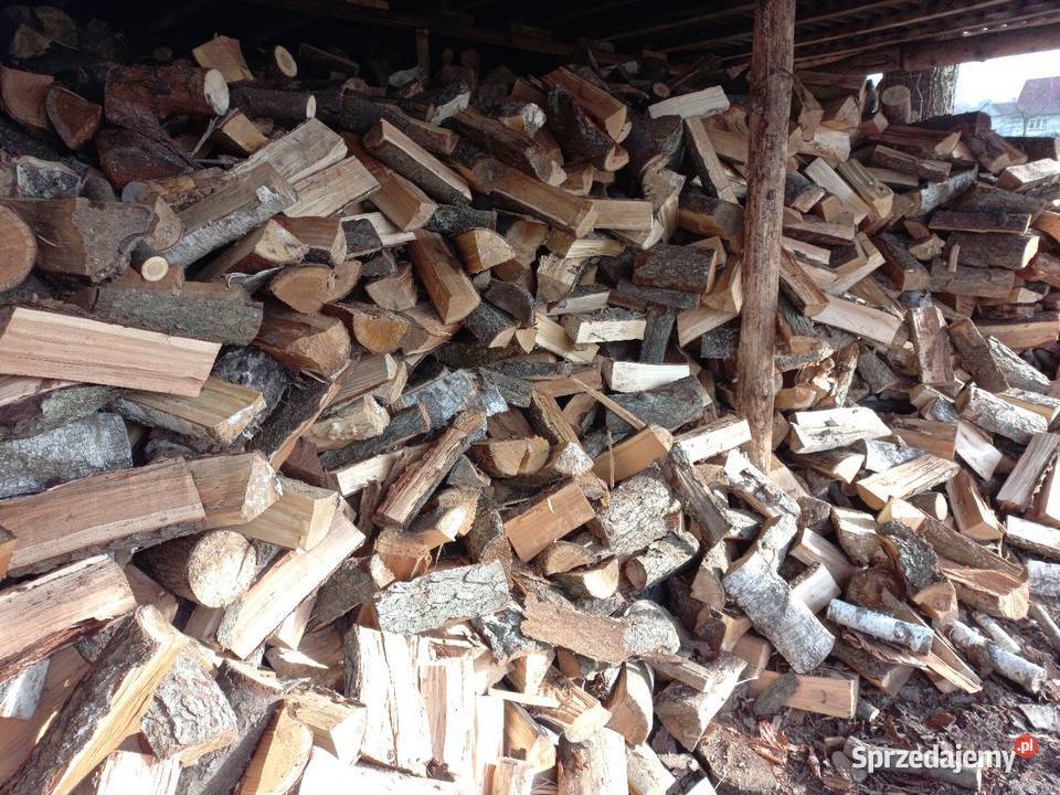 DREWNO OPAŁOWE MIESZANE lubuskie Dobiegniew