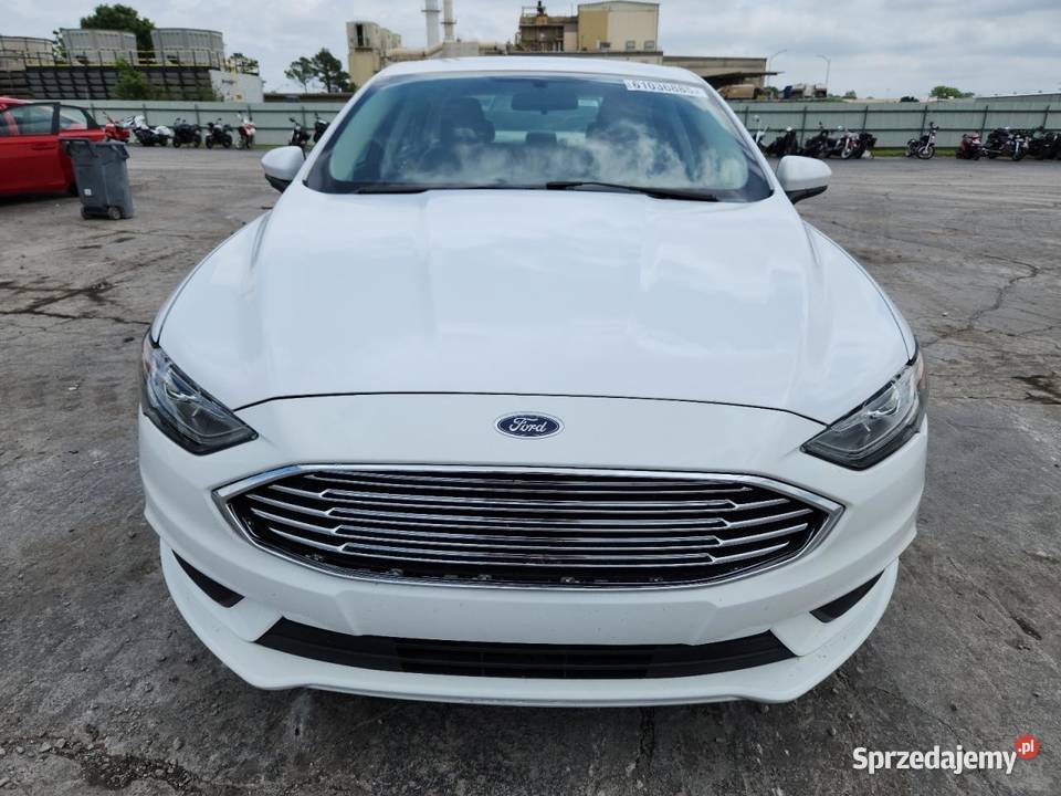2018 FORD FUSION SE 39097km Fusion Częstochowa