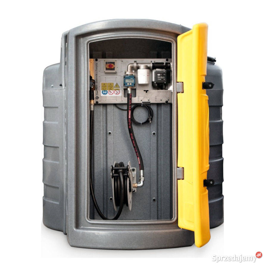 ZBIORNIK NA OLEJ NAPĘDOWY 5000L SWIMER ZWIJAK Zbiorniki Warszawa