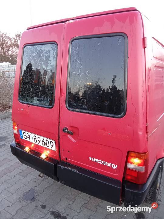 Fiat Fiorino 17 TD 1999r VAT1 Katowice