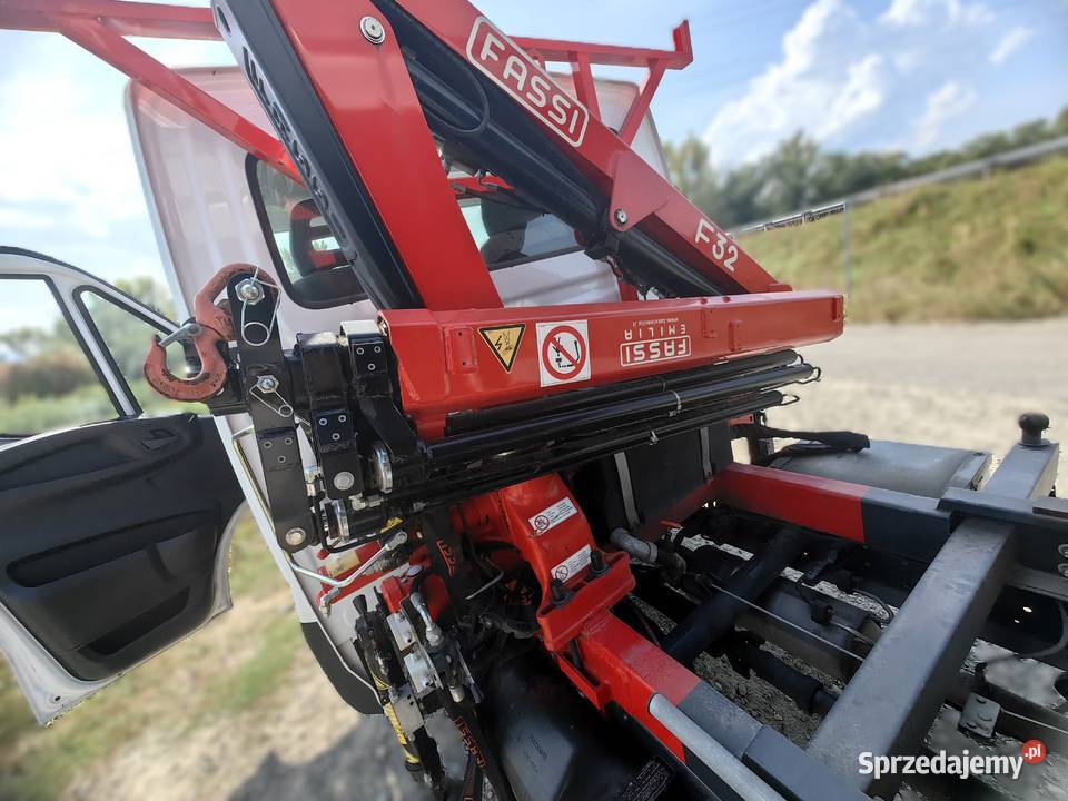 Iveco Daily HDS Fassi silnik 23 paka 305 Żywiec