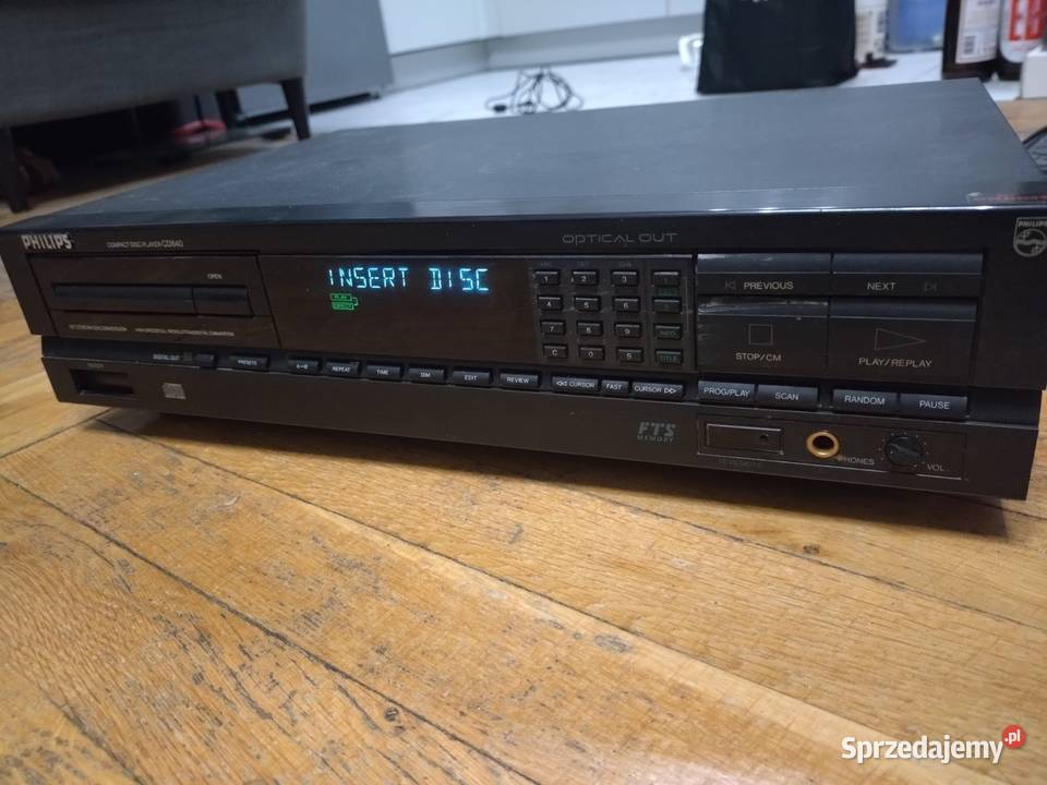 Odtwarzacz CD Philips sprzedam