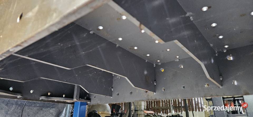 Dwa stoły spawalnicze 120x70 frezowany blat na Karkówka