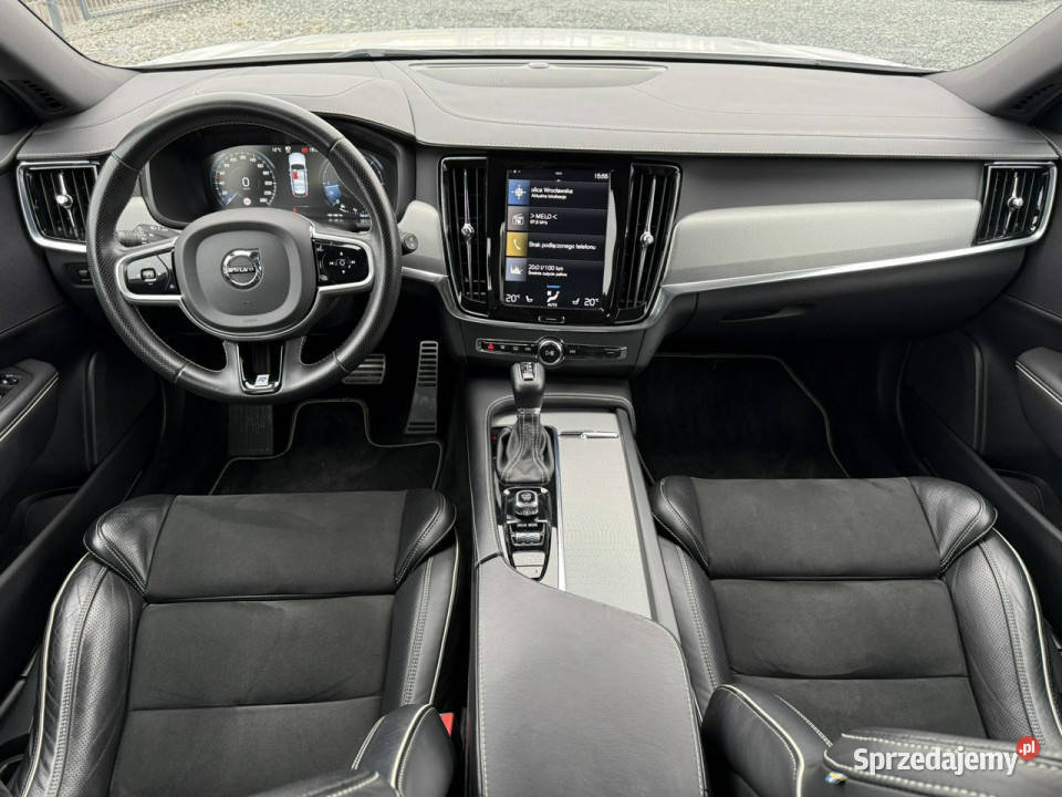 Volvo V90 V90 20 D4 16V 190 RDesign skóra FV23 gniazdo USB Wojkowice