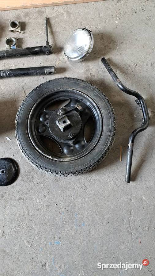 CZESCI Simson SR50 PAKIET Części i akcesoria motocyklowe