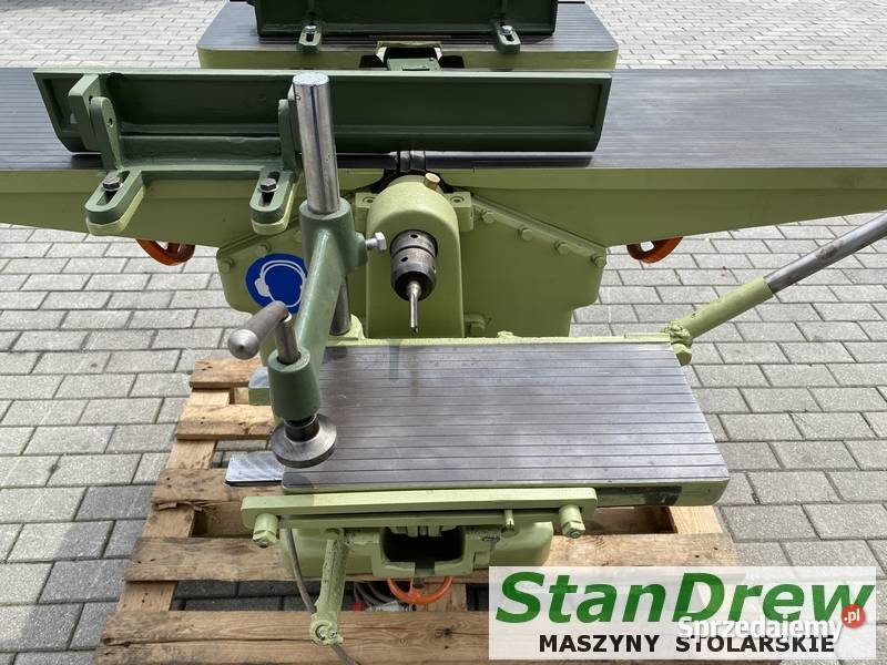 Maszyna wieloczynnościowa wyrówniarka piła Mojusz sprzedam