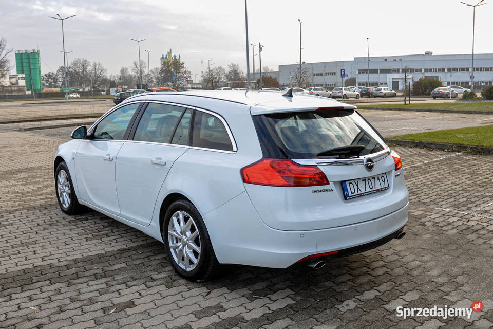 Opel Insignia 20T 220 164 Skóry 164000km dolnośląskie Wrocław