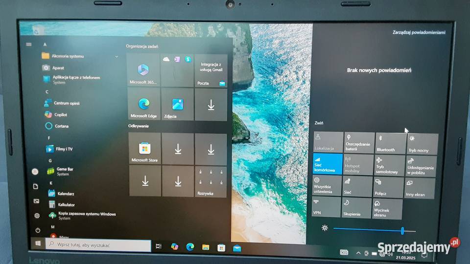 Lenovo LTE4G LedFullHD 15 256SSD Windows10PRO