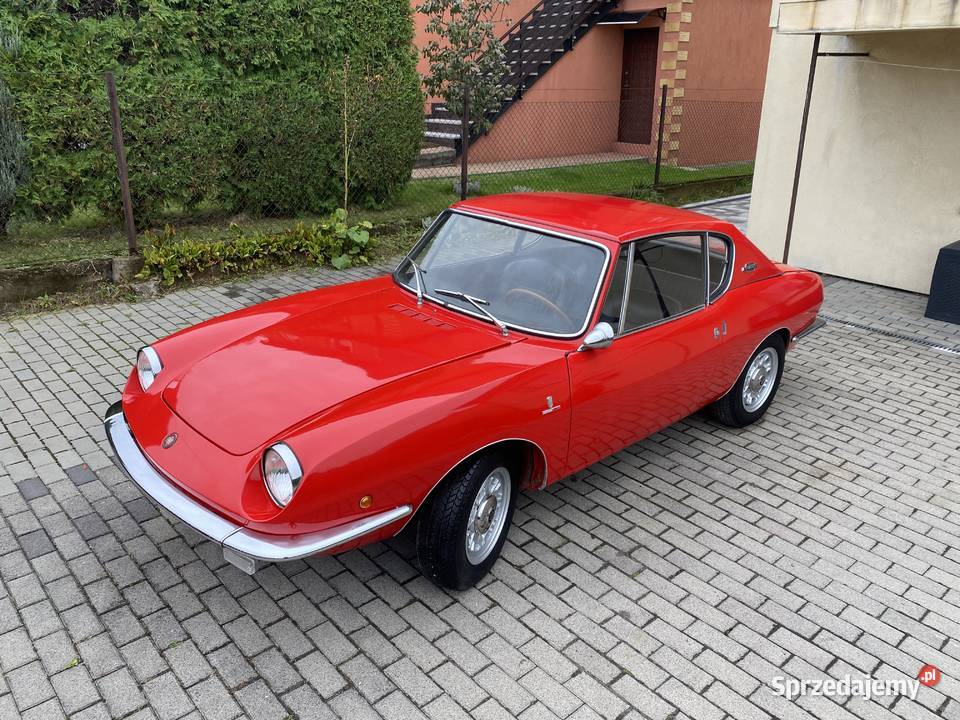 Fiat 850 Bertone Racer Berlinetta 850 Tomice