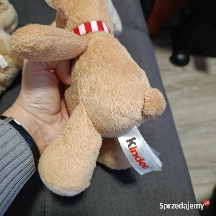 renifer Kinder kolejny Maskotki Poznań