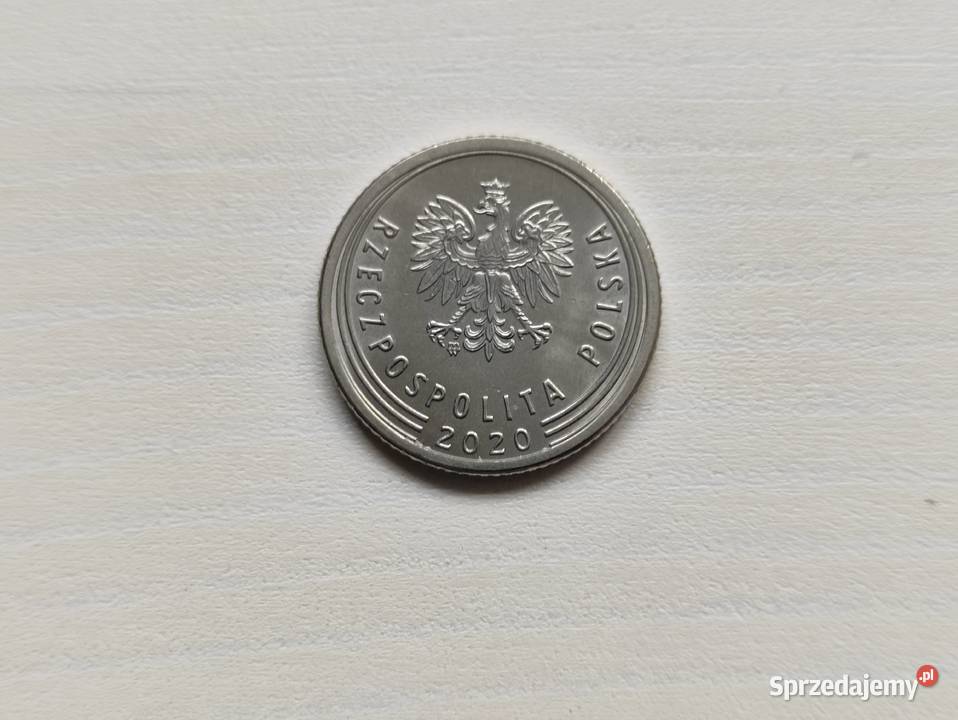 50 groszy 2020 stan menniczy kujawsko-pomorskie Koronowo sprzedam
