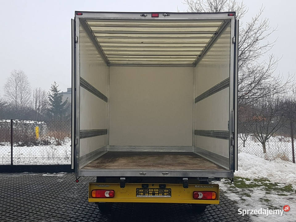 Renault Master KONTENER 8EP 421x223x223 KLIMA 2299cm3 Poręba