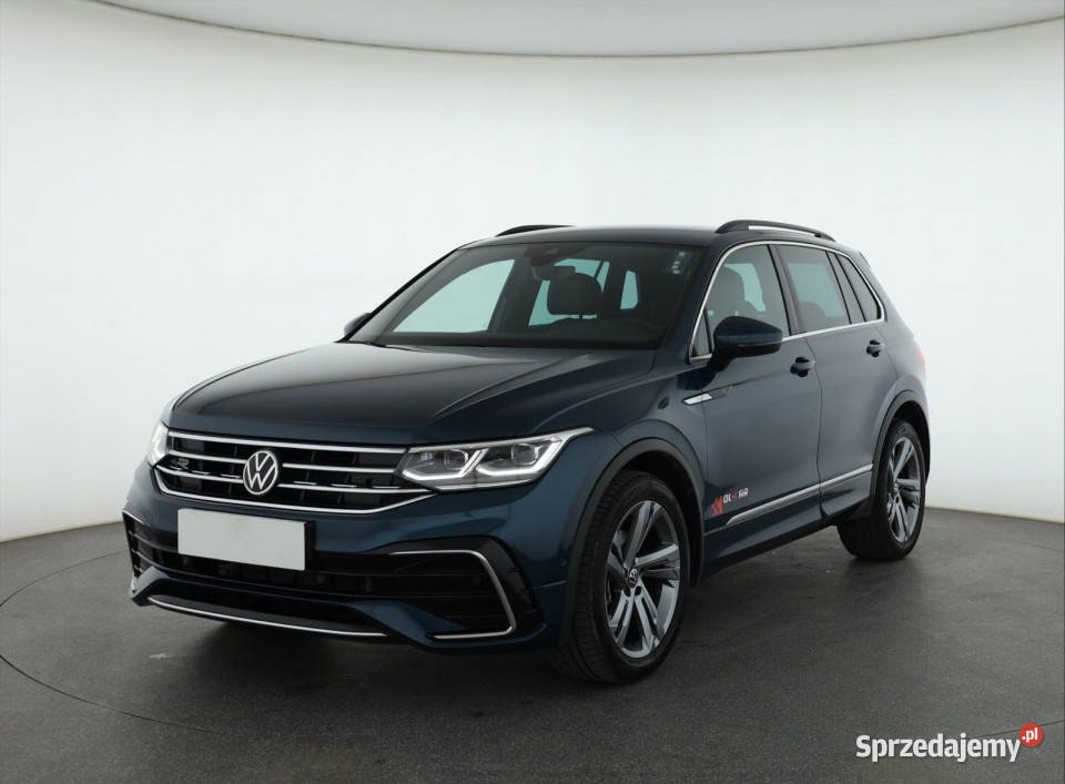 VW Tiguan 15 TSI mazowieckie Piaseczno