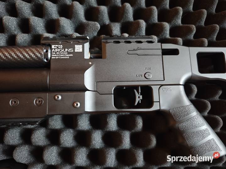Wiatrówka EPIC TWO 55mm CZ 550mm CFB ArcaSwiss Wola Dębińska sprzedam