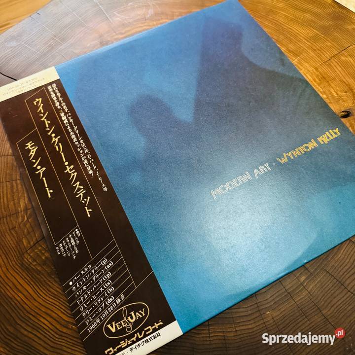 Wynton Kelly Modern Art NMM Japan Obi LP 1977 Płyty i kasety