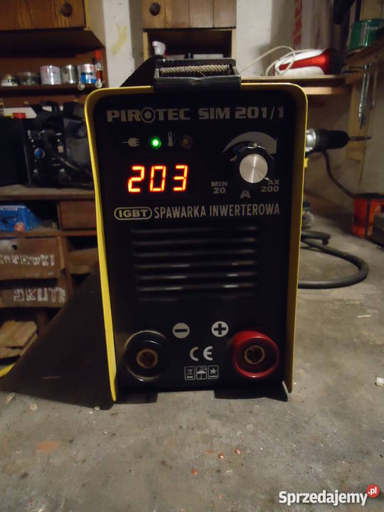Spawarka INWENTOROWA Pirotec SIM 2011 MMA IGBT Lublin