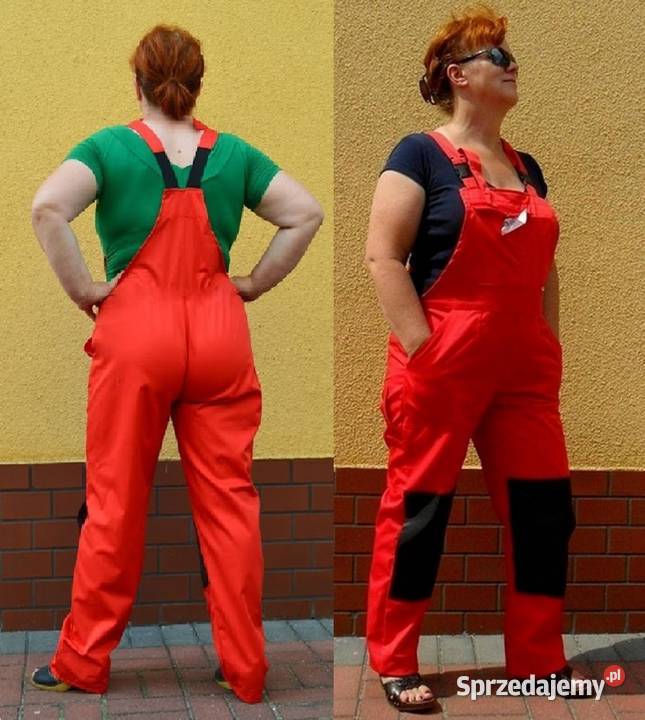 Fartuchy damskie personelu sprzedamFirmy Rates Bez wzoru