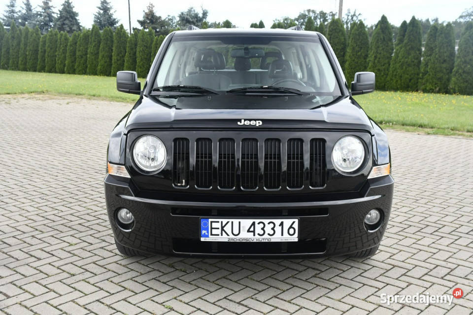 Jeep Patriot 24benz 4x4 Blokada elektrochrom. lusterko wst. Kutno