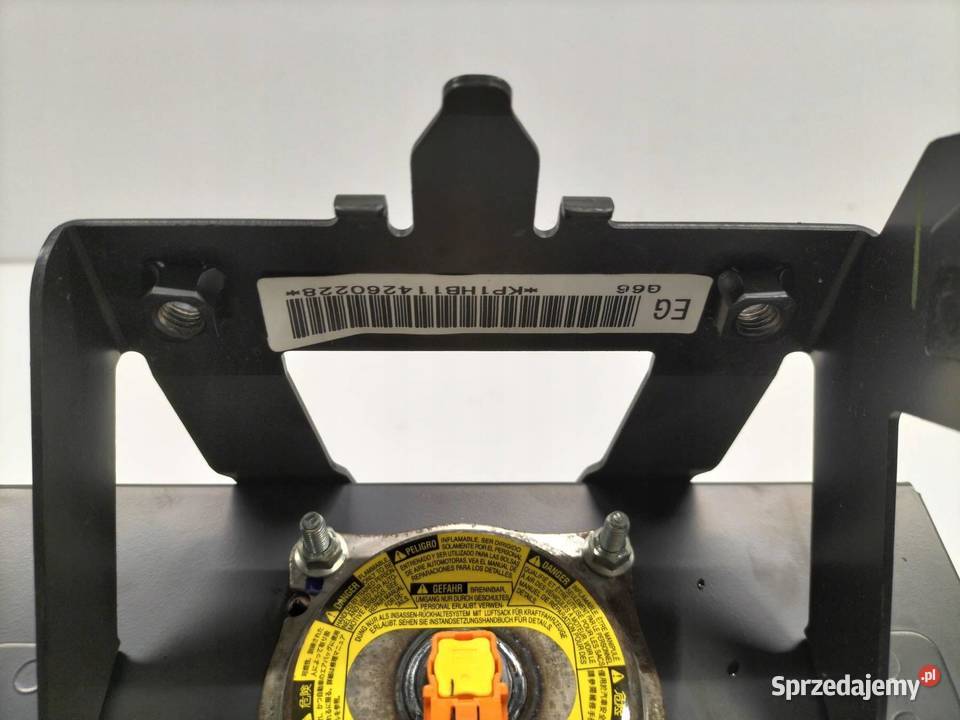 PODUSZKA POWIETRZNA AIRBAG PASAŻERA ZAŚLEPKA K13