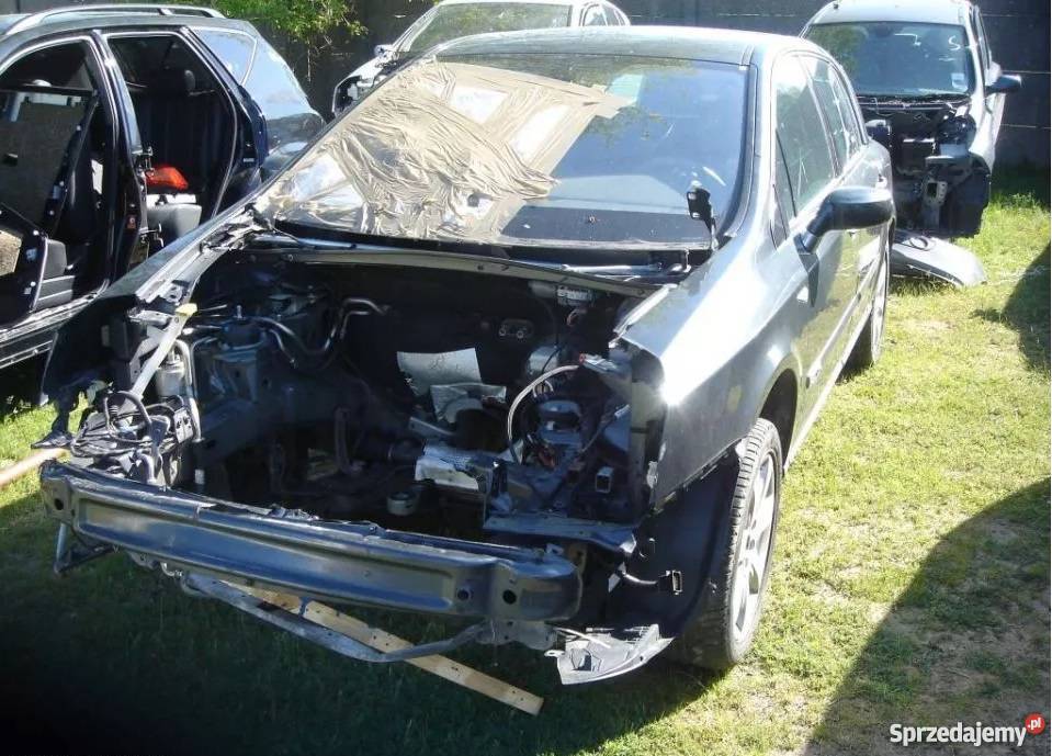 RENAULT VEL SATIS VELSATIS WAHACZ PRZÓD PRZEDNI wielkopolskie Nowy Tomyśl