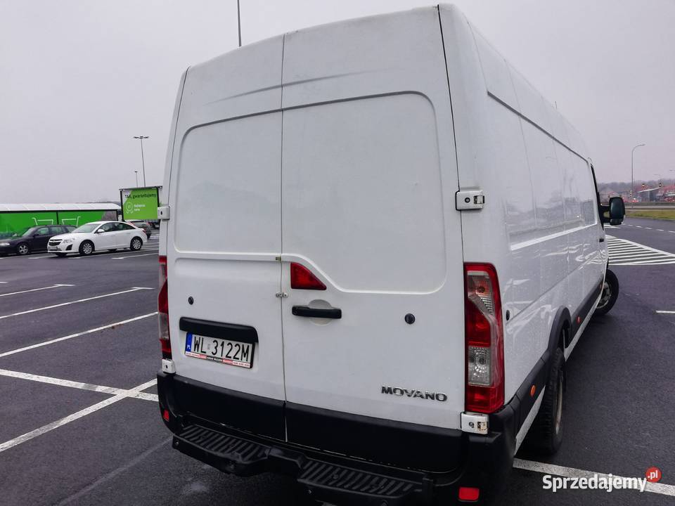 Chłodnia bliźniak master Movano Warszawa