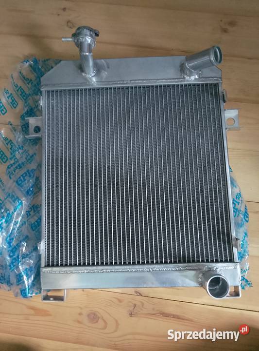 Sportowa aluminiowa chłodnica Jaguar Mark 2 Liszki sprzedam