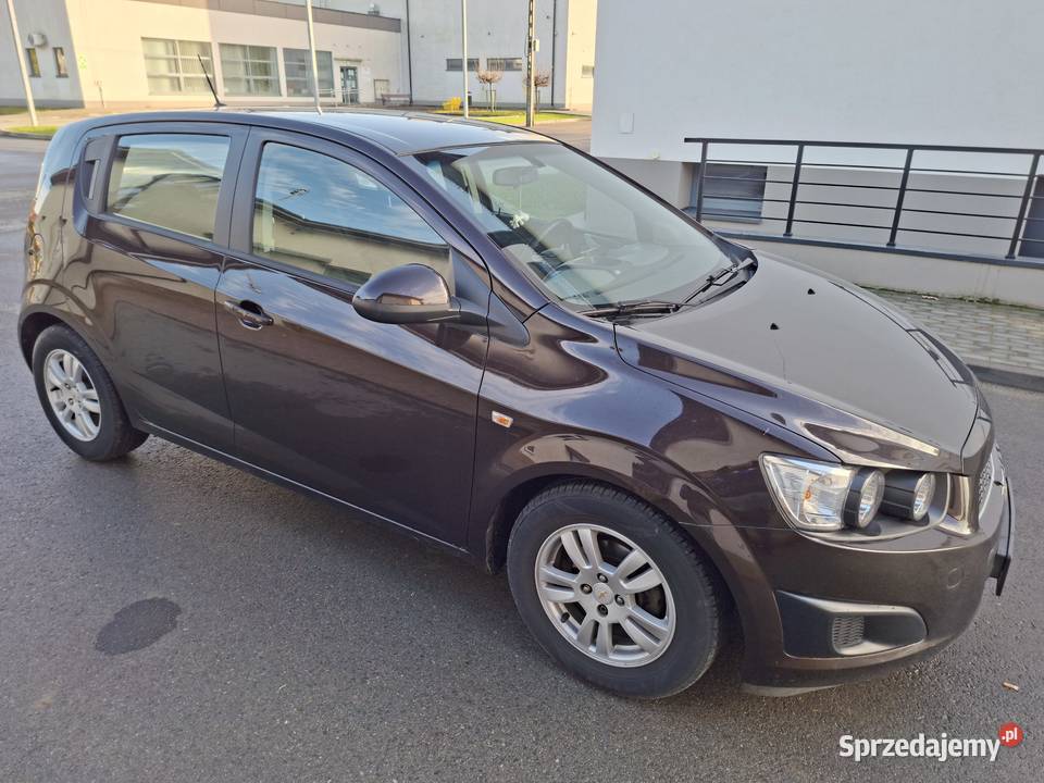 Chevrolet Aveo 2013R Benzyna 14 16V 100 Z Iwonicz sprzedam