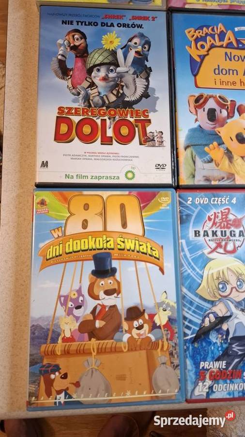Bajki dzieci na DVD Wadowice