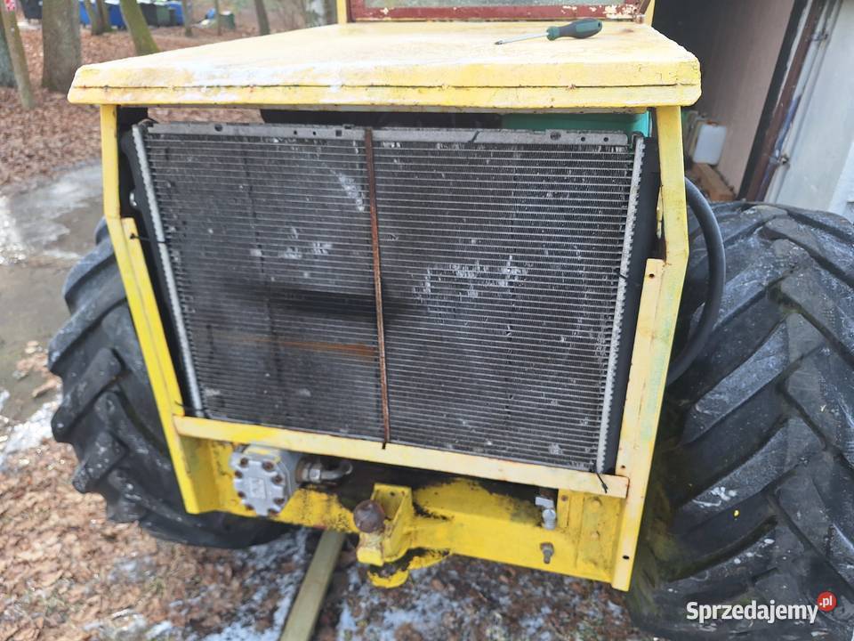 Ładowarka spych udźwig 800 silnik 24 diesel Wolin sprzedam