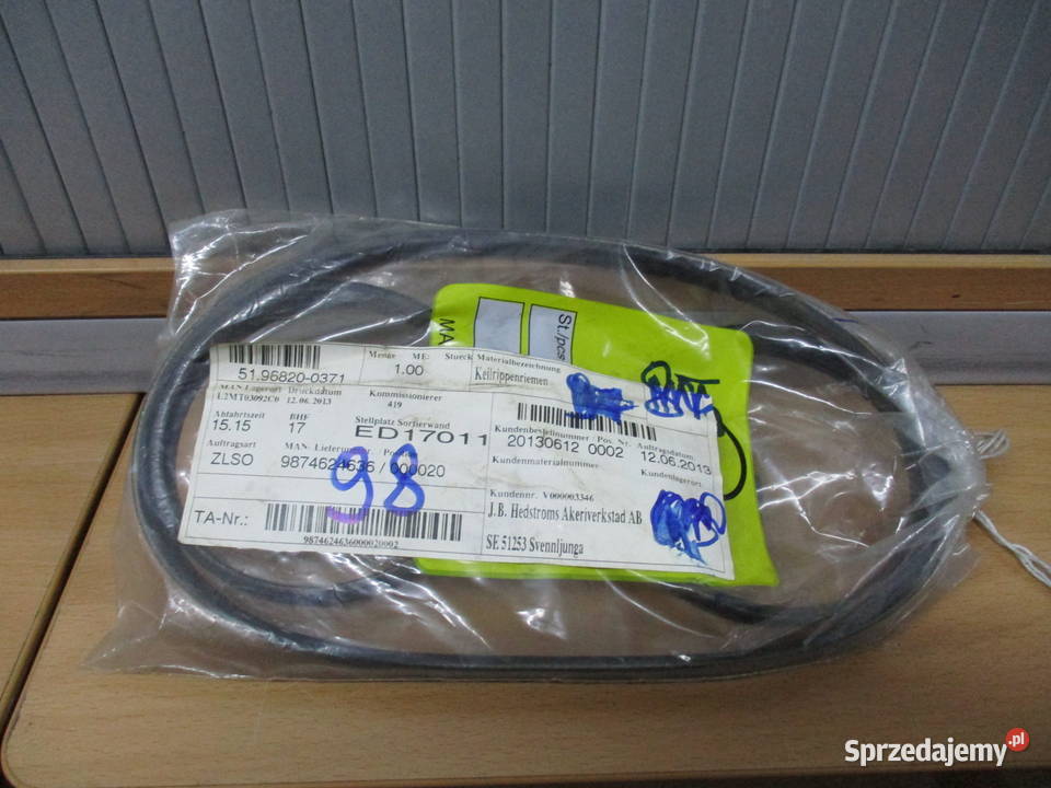 Pasek wielorowkowy Man 51968200371 ciężarowe Mogilno