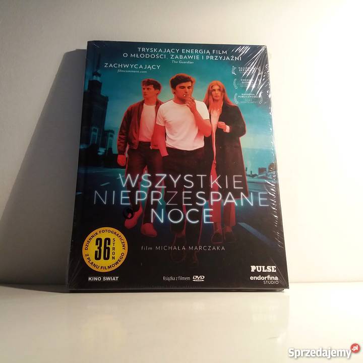 Wszystkie nieprzespane noce wydanie książkowe łódzkie Warta sprzedam