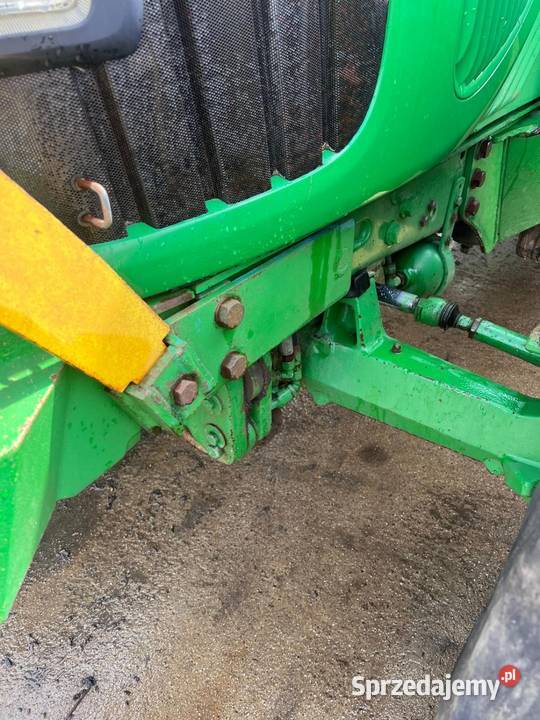 John Deere 6420 TLS 4 cyl turbo 110 Uszkodzony Pneumatyczne siedzenie John Deere Łobżenica