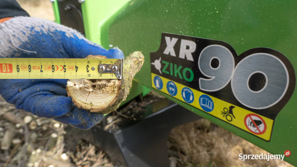 Rębak do gałęzi XR90 do 8 Leśnictwo Sokołów Małopolski
