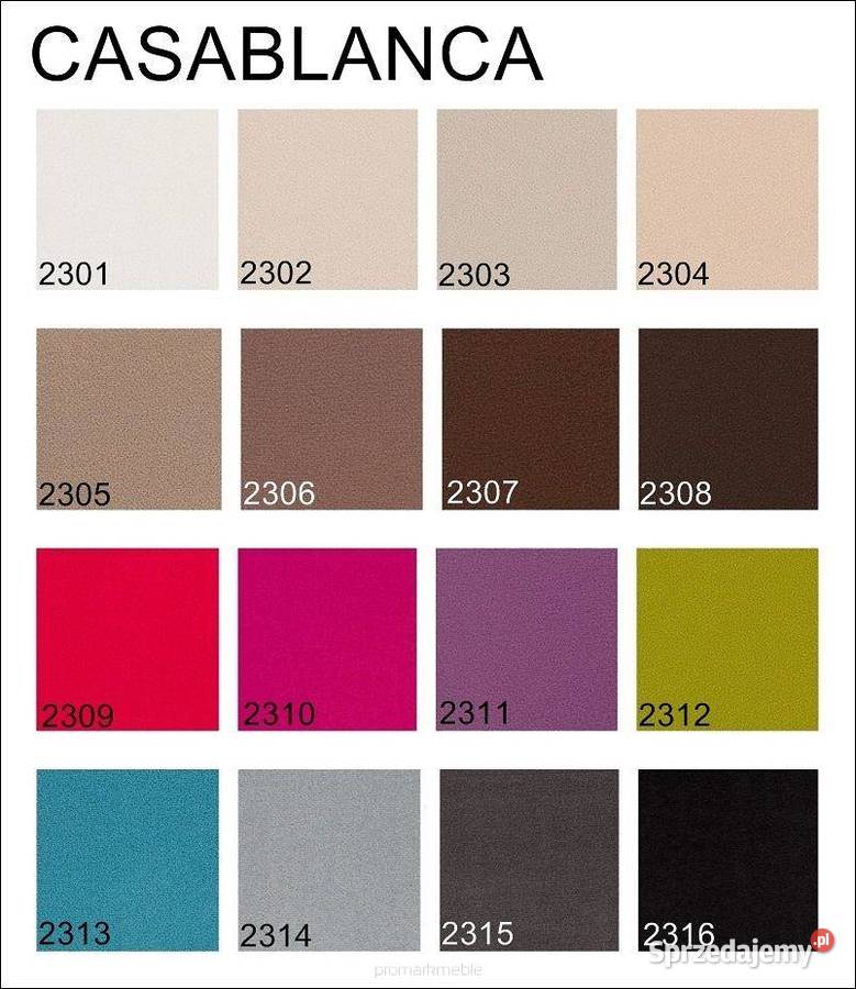 Kanapa Vegas promocja Salony meblowe MartexMeble Nisko