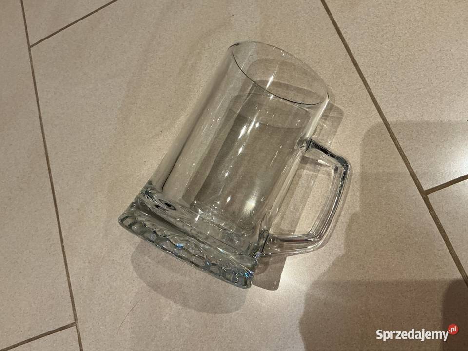 Kufel Szklany do Piwa poj 05 l Nowa Sól