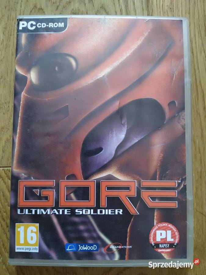 Gore Ultimate Soldier PC CD Stalowa Wola