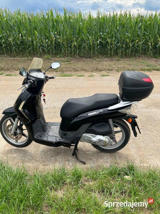 Skuter Kymco People S 200 2007 gotowy do jazdy bagażnik opolskie Trzebina