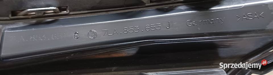 Grill Atrapa Chłodnicy Volkswagen Transporter T6 Atrapy Malbork