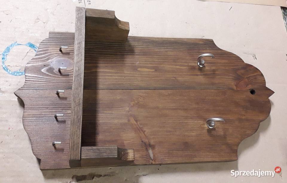 Wieszak ścienny ozdobny Międzyrzecz